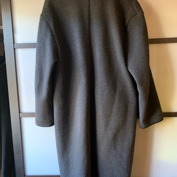 SOLD
Lightweight trf outerwear long double-breasted soft coat - Picture 2 of 5